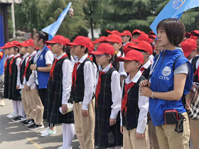 莱克实验学校红色研学之旅