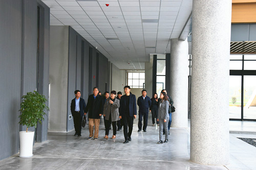 河北省民办教育协会会长闫春来莅临我集团调研
