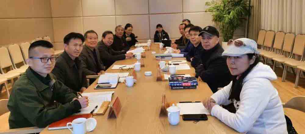 各路高手云聚 布展会战击鼓——漳南书院布展筹备小组第一次会议召开