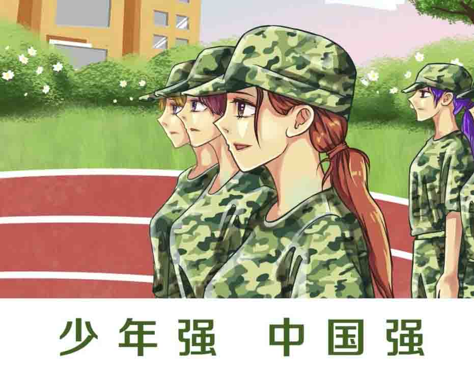 苦非苦 乐非乐｜莫恩高中&国际部军训记