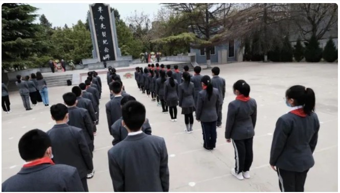 先烈遗志常缅怀 以史为鉴照未来 | 莫恩公学清明谒陵活动