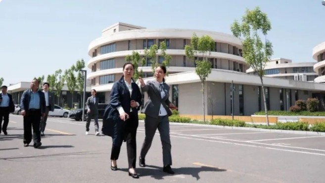 缘分相聚 共促发展 | 热烈欢迎邯郸市渚河路小学校领导一行莅临莫恩公学参观交流