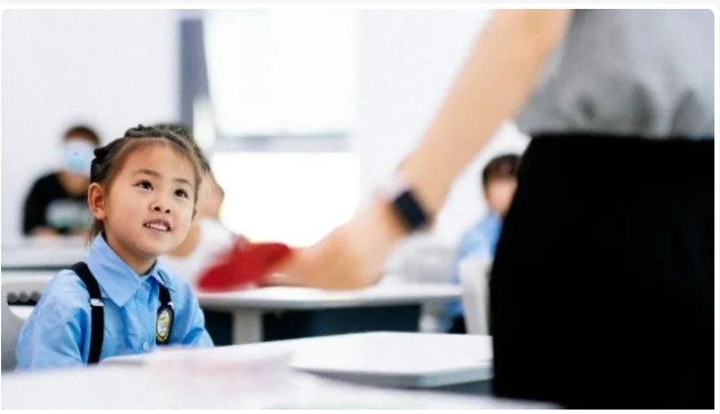 做好衔接与体验 轻松助力幼接小｜欢迎广平四幼到莫恩公学参观体验1